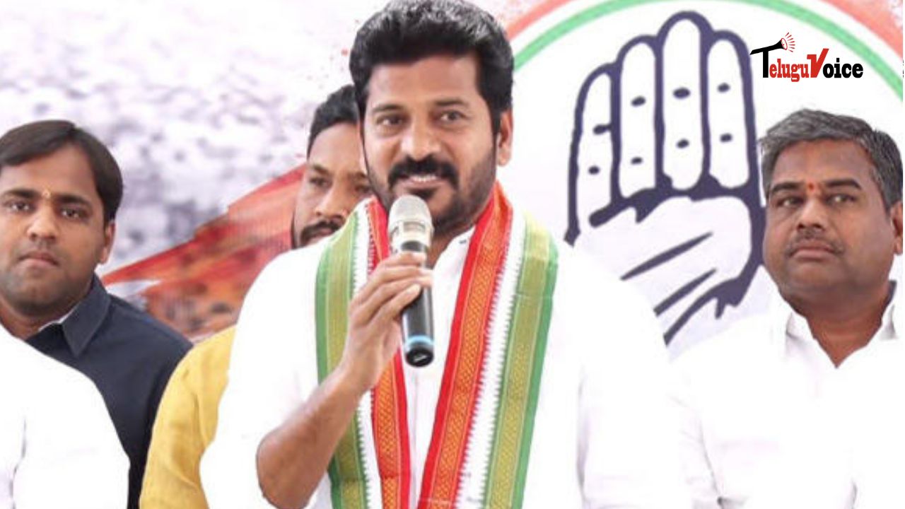 Revanth Reddy Criticizes KCR Over Farmhouse Issue teluguvoice