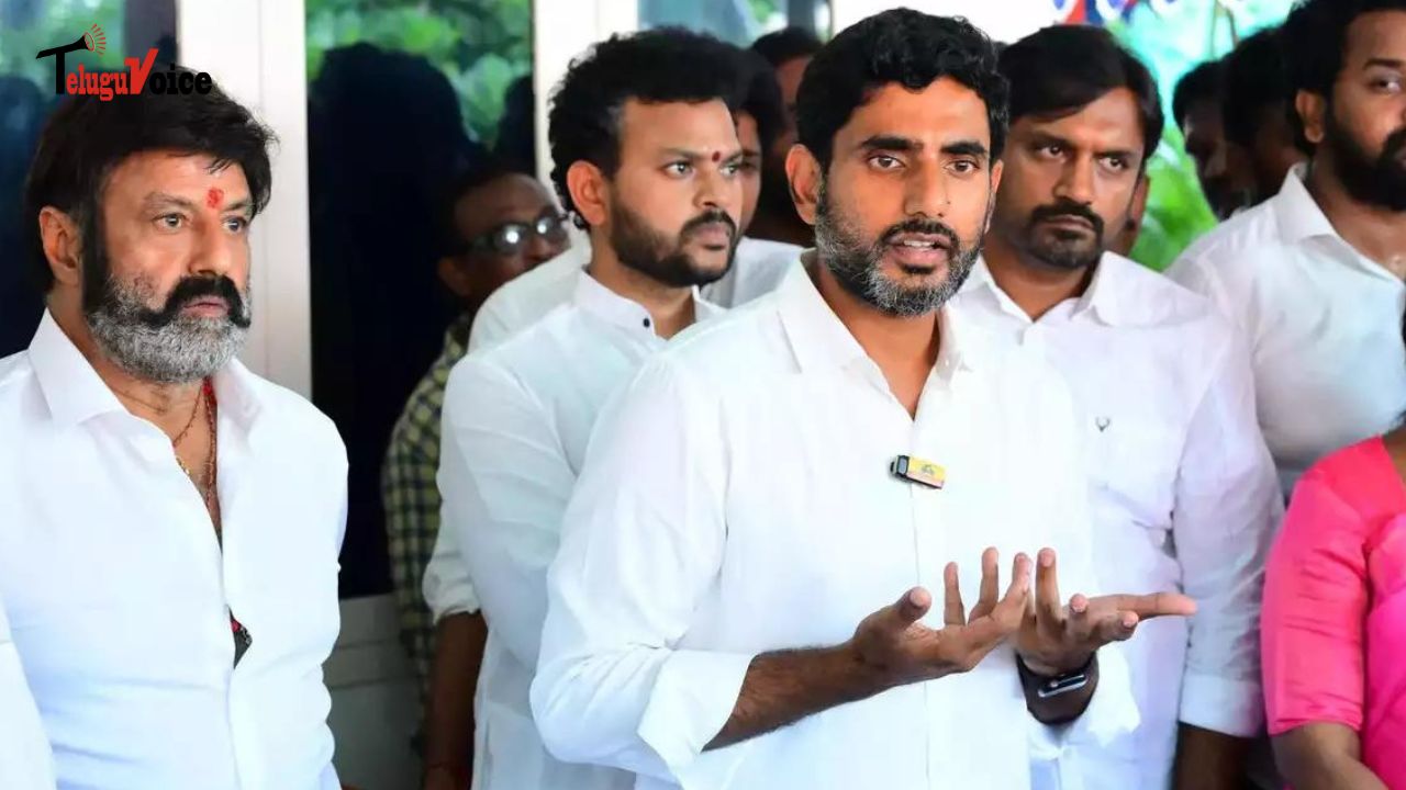 Nara Lokesh Highlights Jagan's Reversal of Development, Urges Voters to Choose Progress teluguvoice