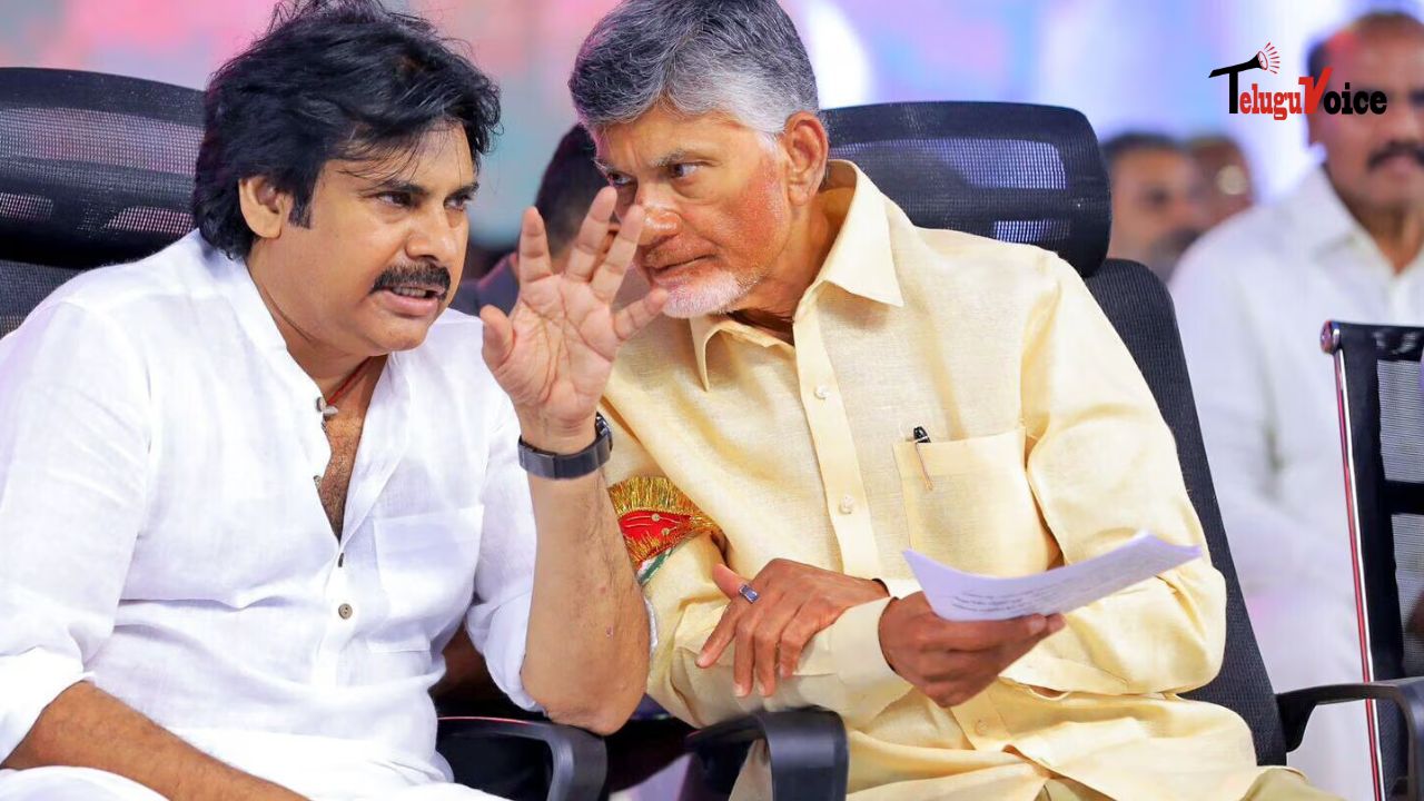 Chandrababu Naidu Joins Forces Against YSRCP with Janasena and BJP teluguvoice