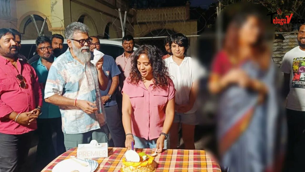 Birthday Celebrations Abound on the Sets of Pushpa 2 teluguvoice