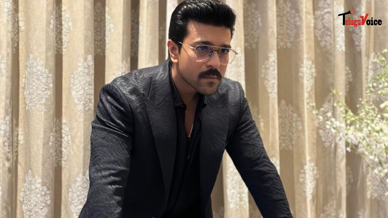 Ram Charan's Honorary Doctorate Recognizes Contributions teluguvoice