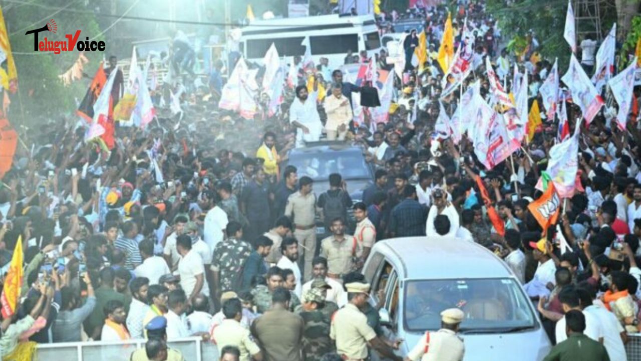 CBN's Endorsement of Pawan Kalyan Receives Overwhelming Response teluguvoice