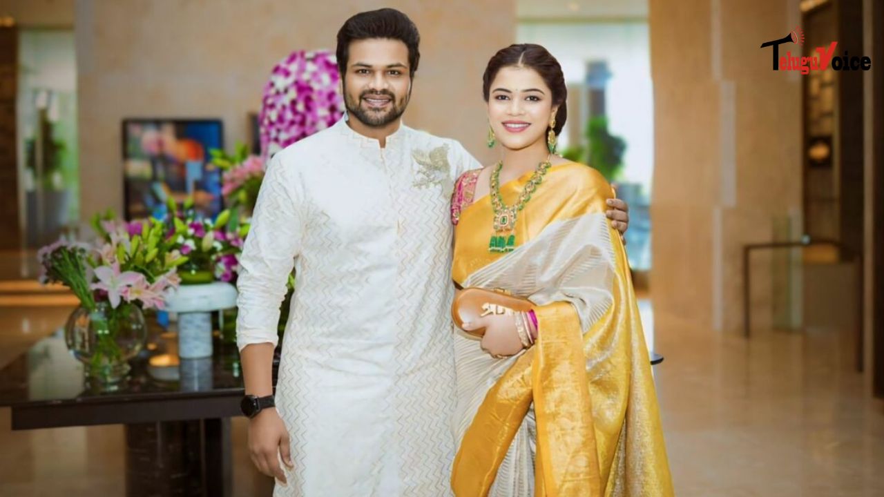 Manchu Manoj and Mounika Bhuma Manchu Welcome a Baby Girl! teluguvoice