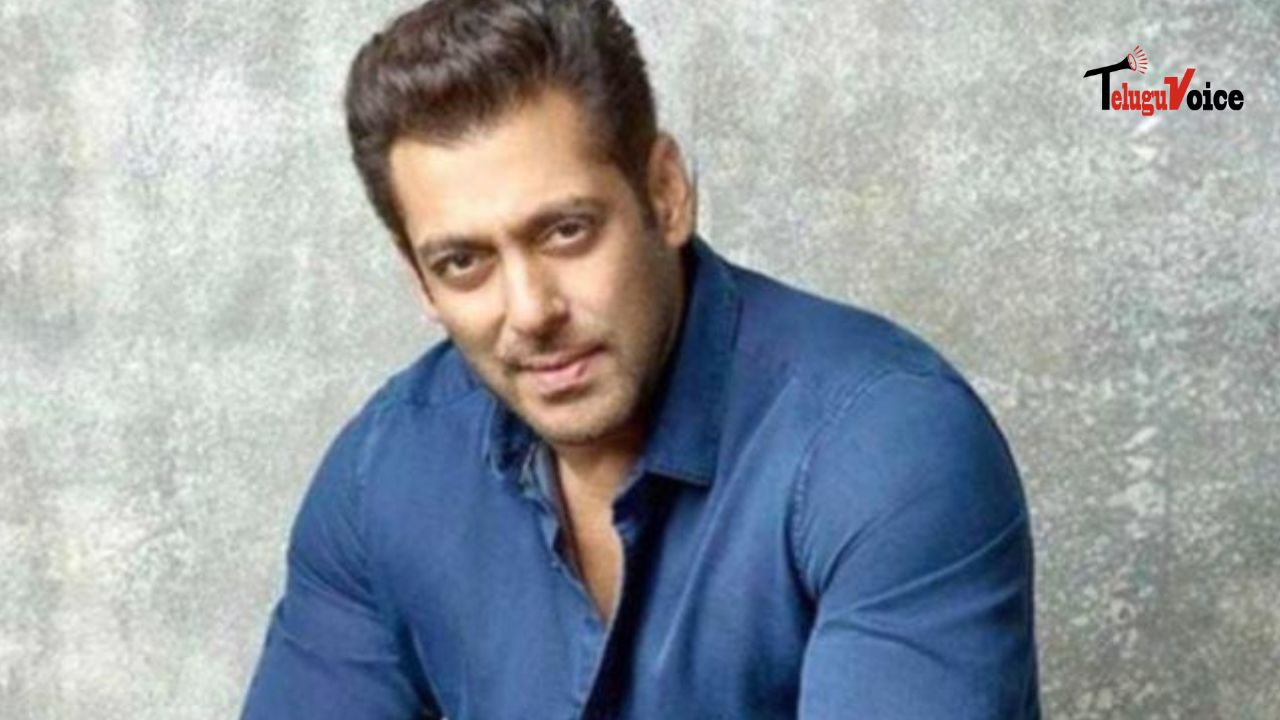 Security Breach: Gunshots Fired Outside Salman Khan's Residence teluguvoice