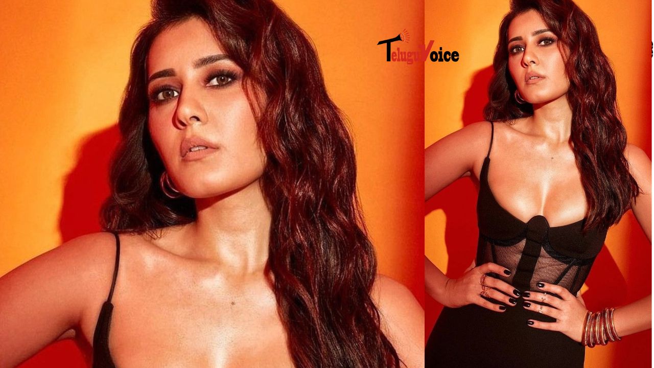 Raashi Khanna: A Tollywood Comeback on the Horizon? teluguvoice