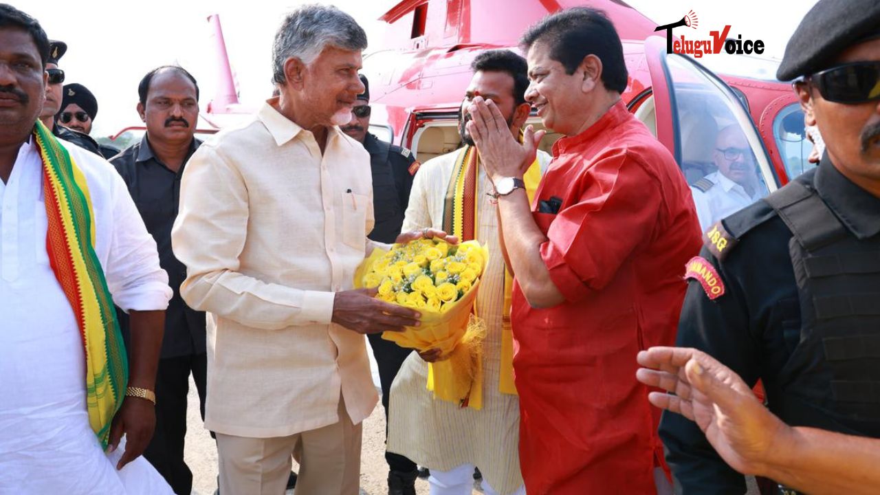 Chandrababu Naidu Criticizes Andhra Pradesh Governance, Vows Renewal teluguvoice