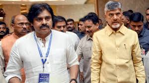 Chandrababu Naidu and Pawan Kalyan Rally for Uttarandhra Development teluguvoice