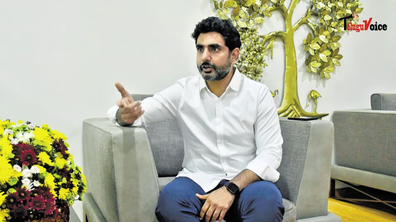 TDP's Nara Lokesh Criticizes YSRC's Capital Decision and Promises Job Creation teluguvoice