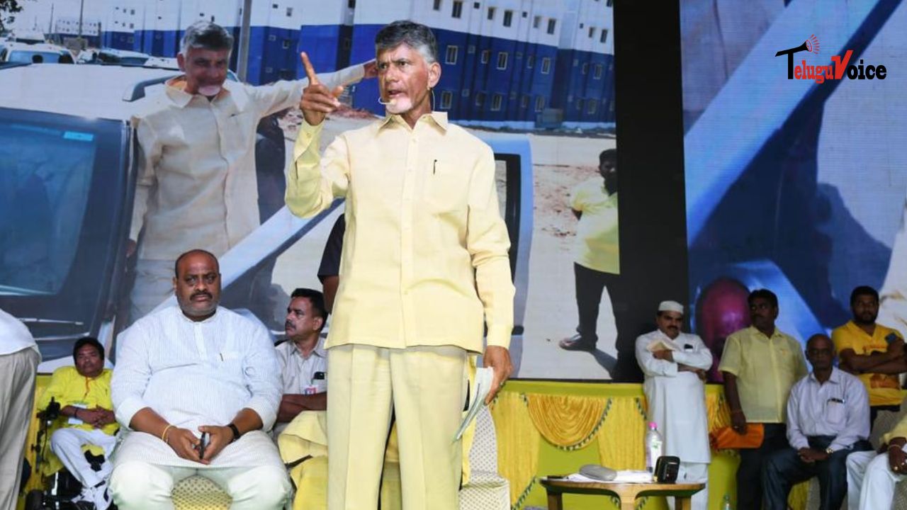 Naidu Challenges YSRCP's Rule in Andhra Pradesh teluguvoice