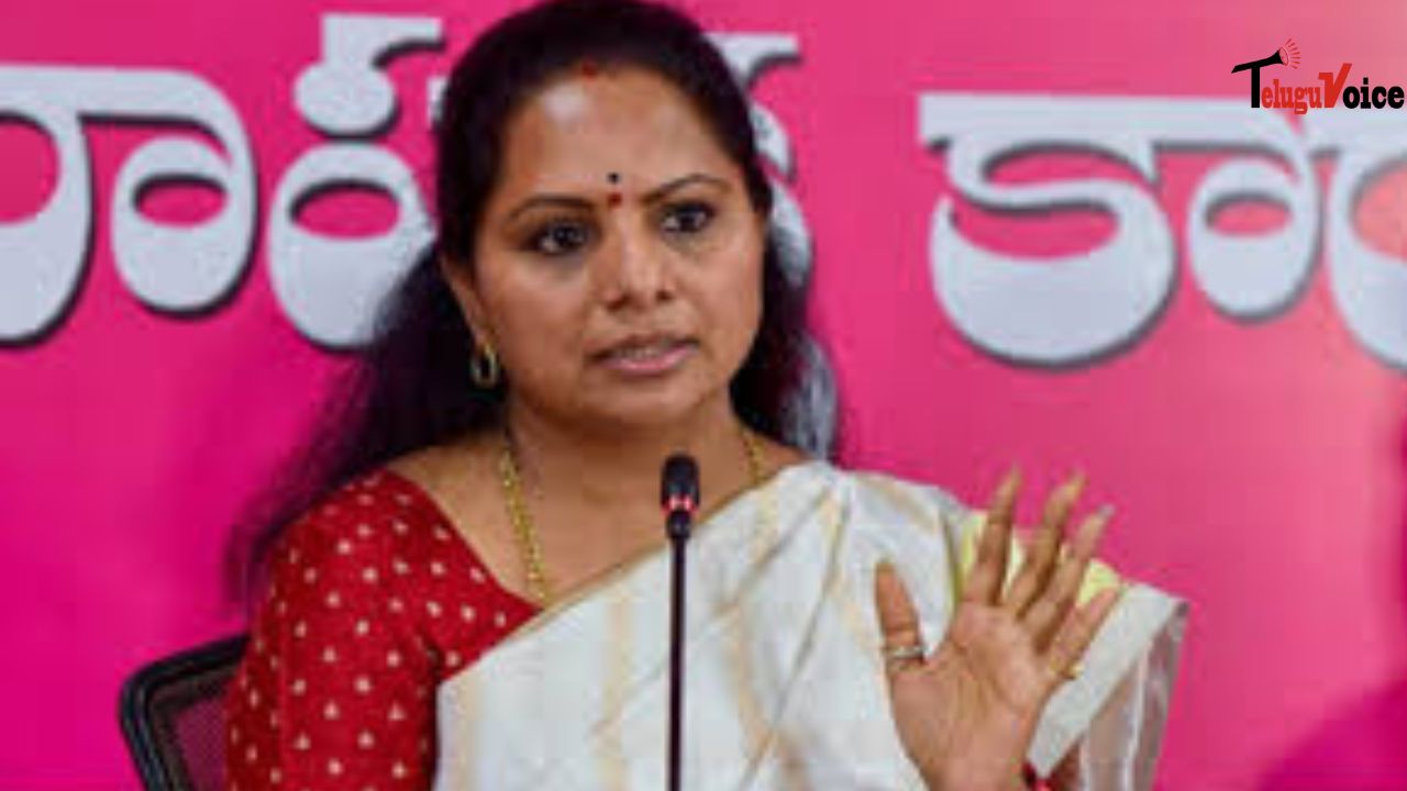 MLC Kavitha's Bail Verdict Delayed; Final Decision Expected on May 6 teluguvoice