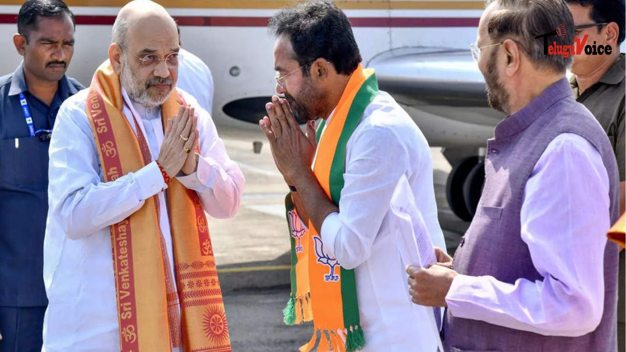 Legal Action Initiated Against Amit Shah and Kishan Reddy for Election Campaign Violation teluguvoice