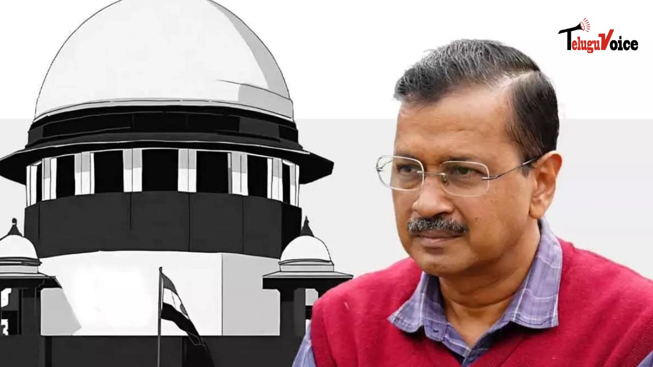 Supreme Court Considers Interim Bail for Delhi Chief Minister Kejriwal Amid Legal Battles teluguvoice