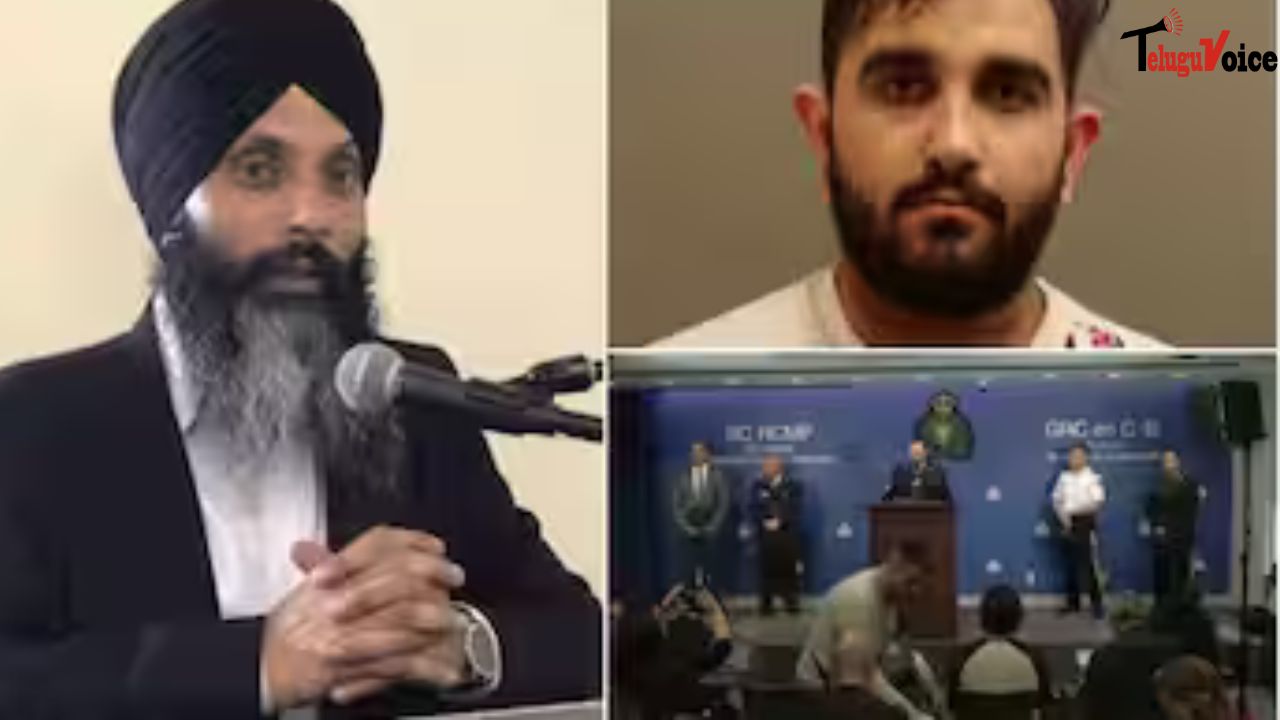 Canadian Police Arrest Three Indians Allegedly Involved in Killing of Pro-Khalistan Activist teluguvoice