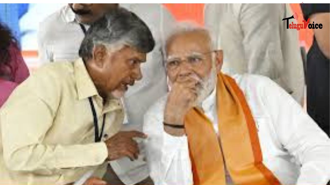 NDA will win 160 Assembly seats in Andhra Pradesh, says Naidu teluguvoice