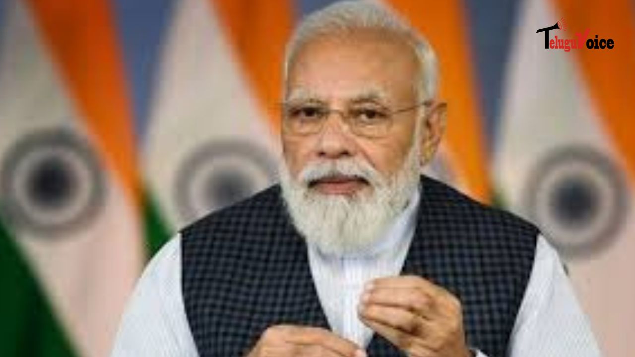 Prime Minister Modi Encourages Massive Voter Turnout in Lok Sabha Phase 3 teluguvoice