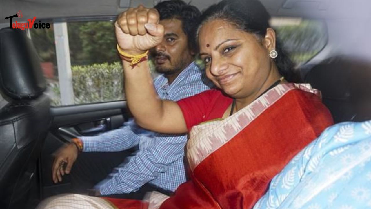 BRS Leader K Kavitha's Bail Pleas Dismissed in Excise Policy Cases; Alleges Political Targeting Ahead of 2024 Elections teluguvoice