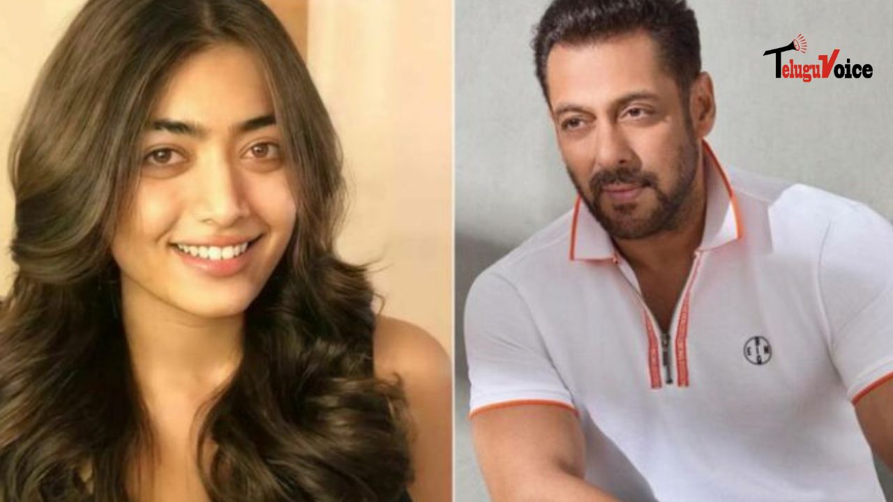 Rashmika Mandanna to Star Opposite Salman Khan in 