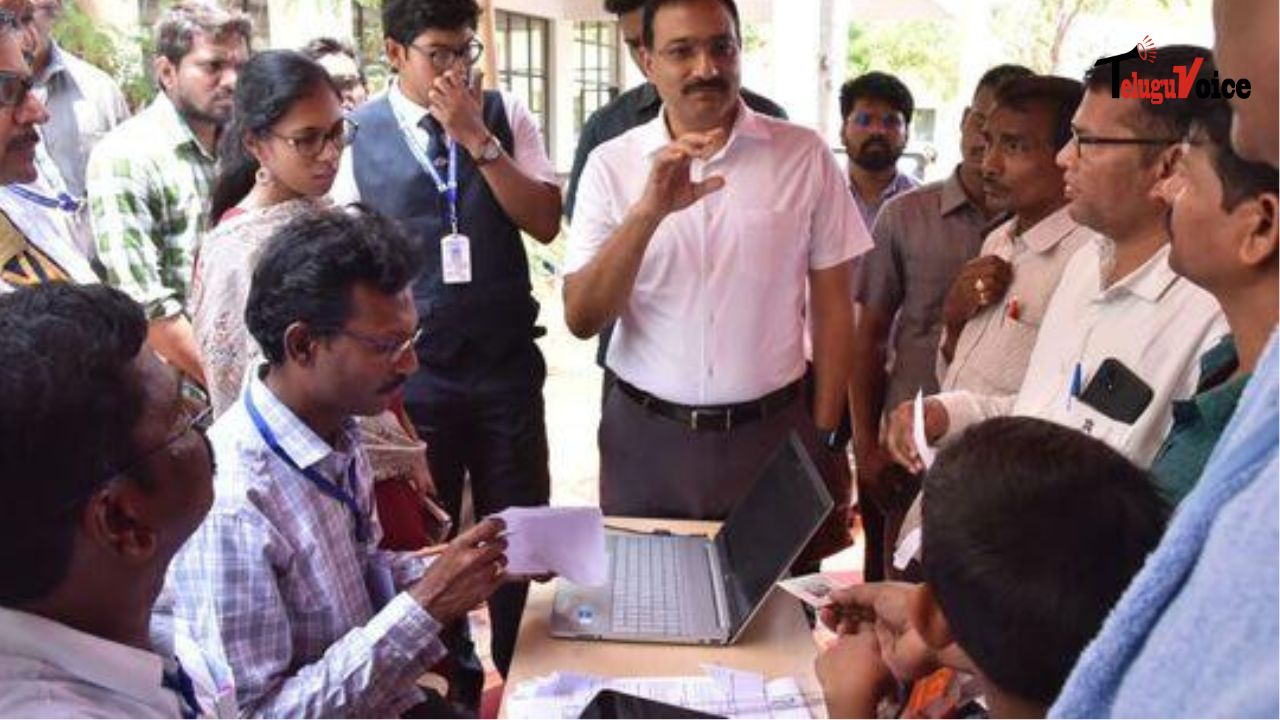 Postal Ballots Trend: Record Number of Postal Ballots Cast in Andhra Pradesh Elections teluguvoice