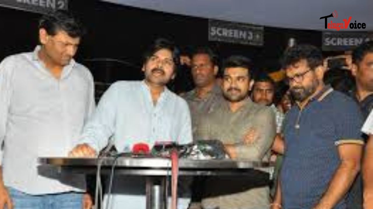  Ram Charan Joins Pawan Kalyan's Election Campaign teluguvoice