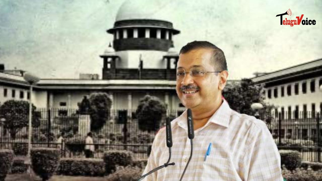 Supreme Court Grants Interim Bail to Delhi CM Arvind Kejriwal, Sets Restrictions teluguvoice