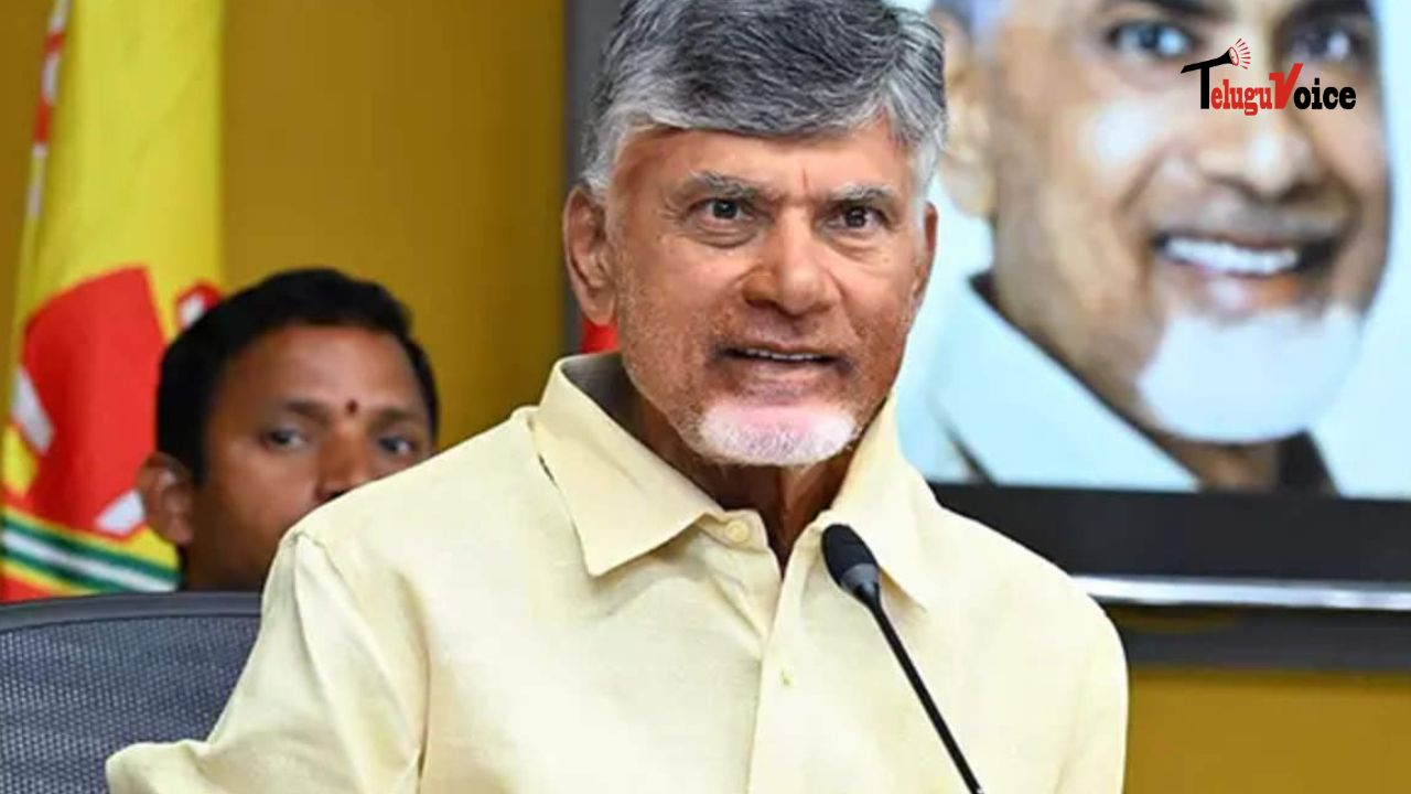 Chandrababu Naidu Lauds PM Modi's Historic Varanasi Nomination teluguvoice