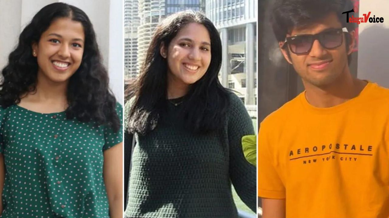 Three Indian-Origin Students Killed, Two Injured in Alpharetta Car Accident teluguvoice