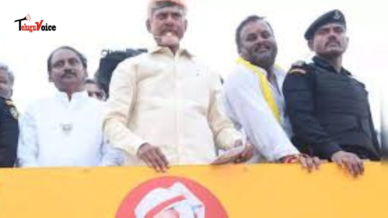 TDP Leaders Thank Voters and Promise District Development teluguvoice