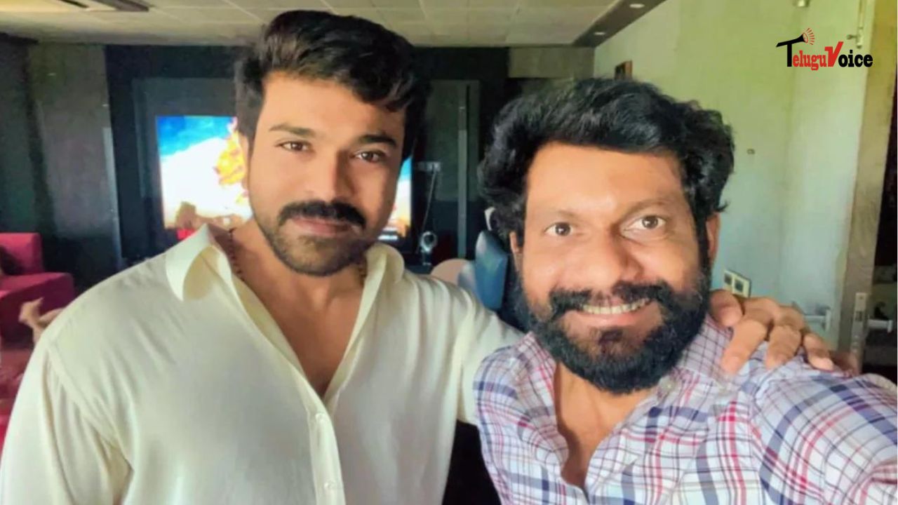 Ram Charan Places Full Trust in Director Buchi Babu teluguvoice