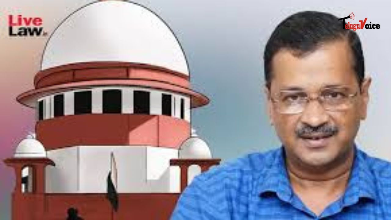  Supreme Court Defers Decision on Arvind Kejriwal’s Interim Bail Extension Request teluguvoice