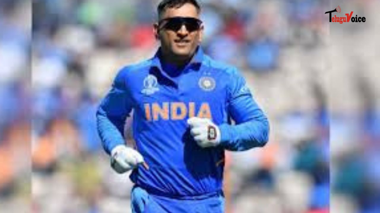 MS Dhoni Ineligible for India’s Head Coach Role? teluguvoice