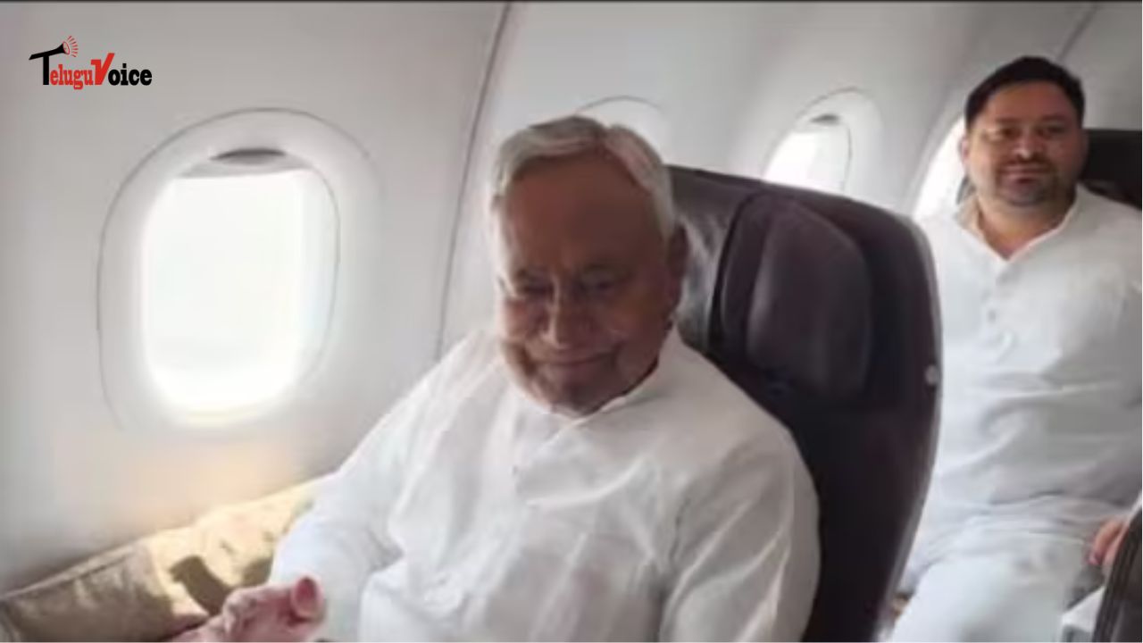 Nitish Kumar and Tejashwi Yadav to Fly Together to Delhi Amid Government Formation Talks teluguvoice