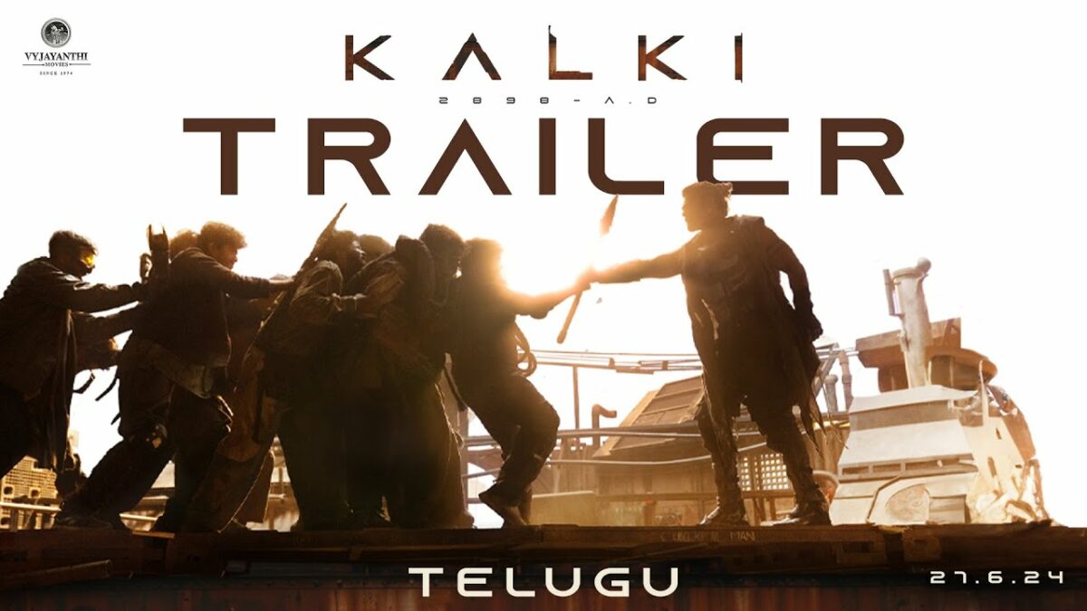 Kalki Trailer: Unique, Magnanimous, Skeptical teluguvoice