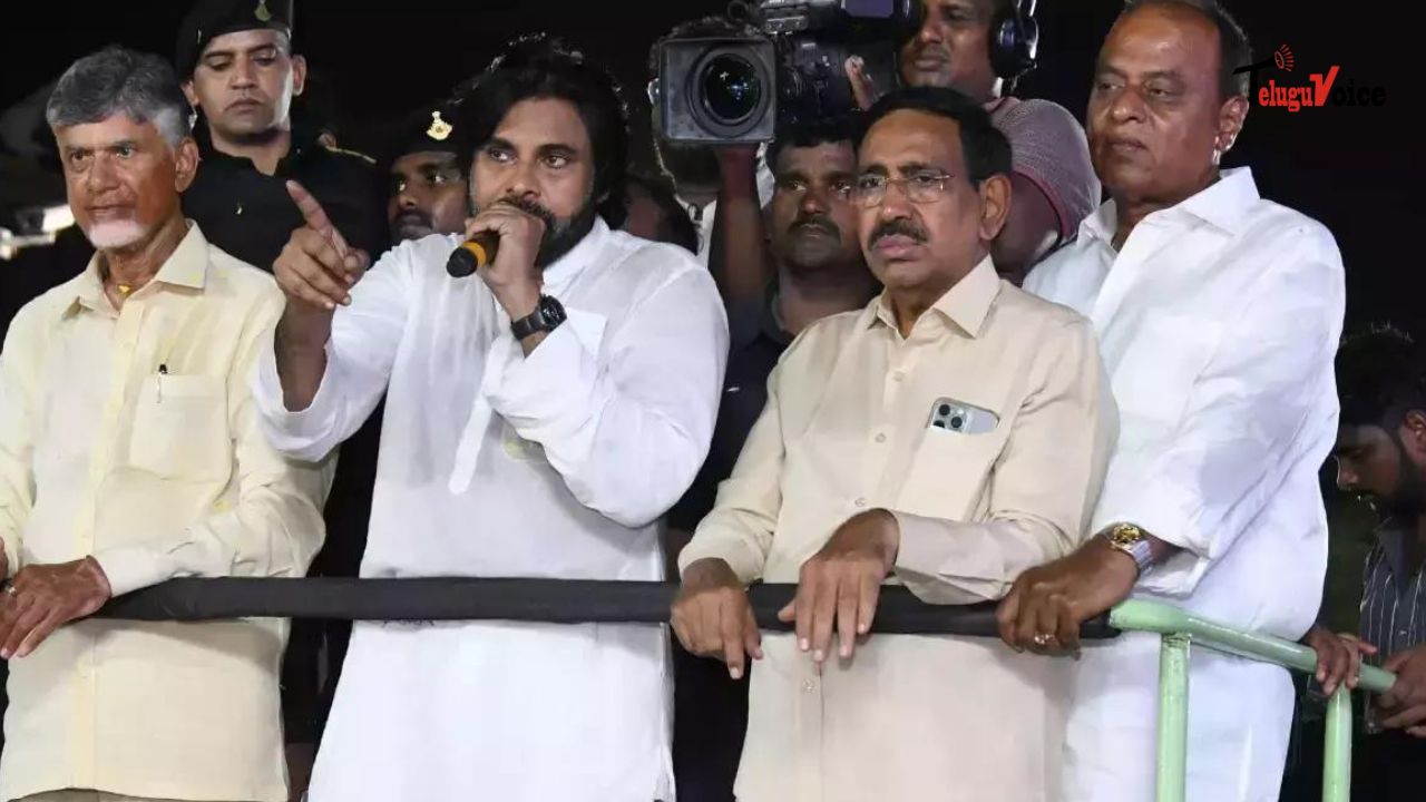 Pawan Kalyan and Lokesh Likely to Secure Berths in Naidu's Cabinet teluguvoice