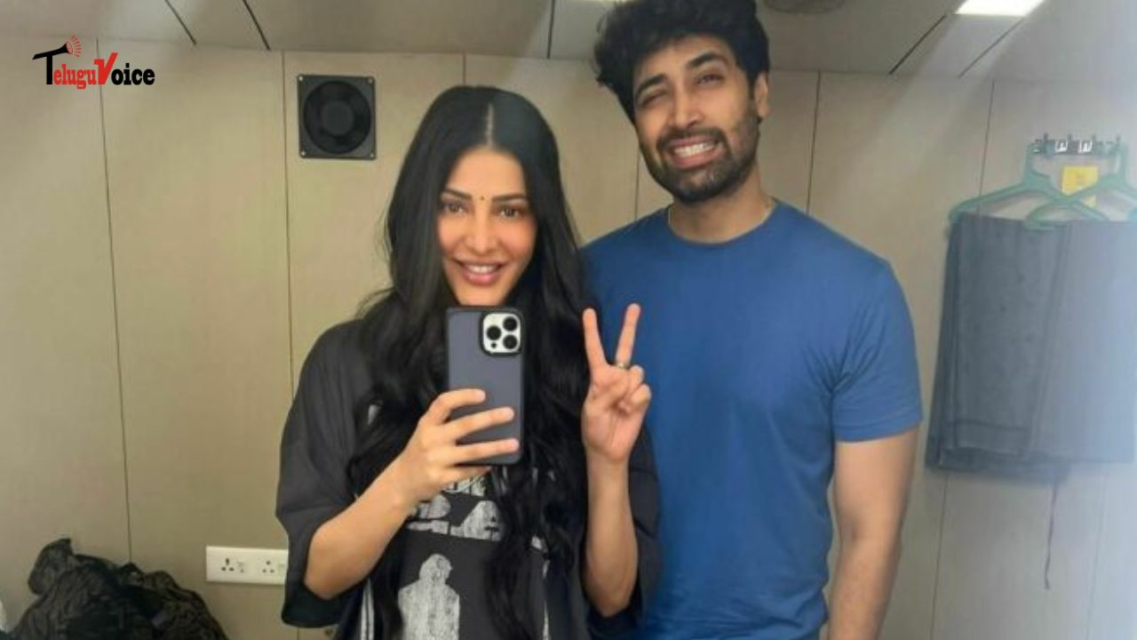 Shruti Haasan Joins Adivi Sesh for 