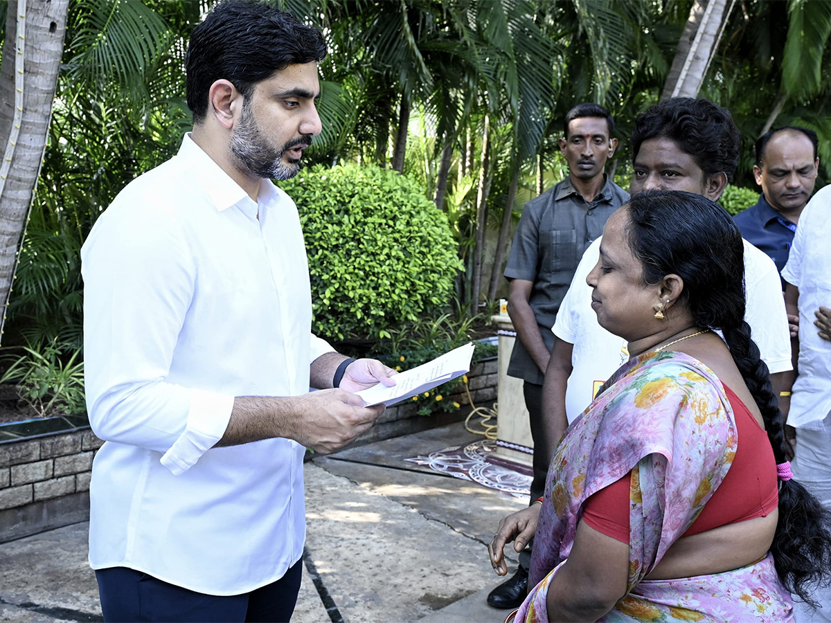 Nara Lokesh Launches 'Prajadarbar' to Address Issues of Mangalagiri Residents teluguvoice