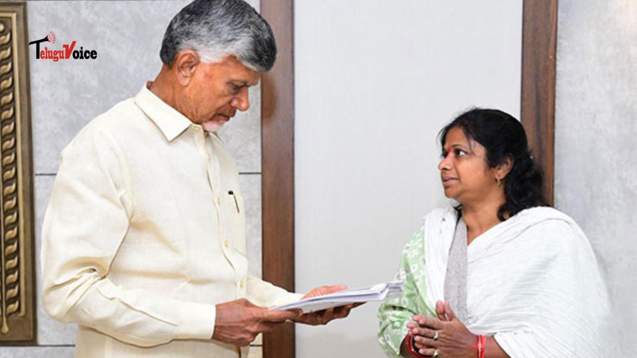 Andhra Pradesh CM Chandrababu Naidu Announces Aid for Harassed Kakinada Resident teluguvoice