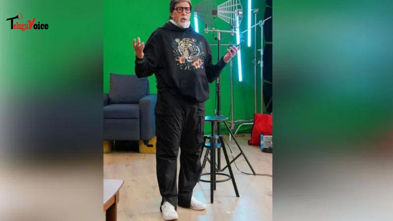 Amitabh Bachchan Voices Song for Kalki 2898 AD, Calls It “Tough for a Non-Singer” teluguvoice