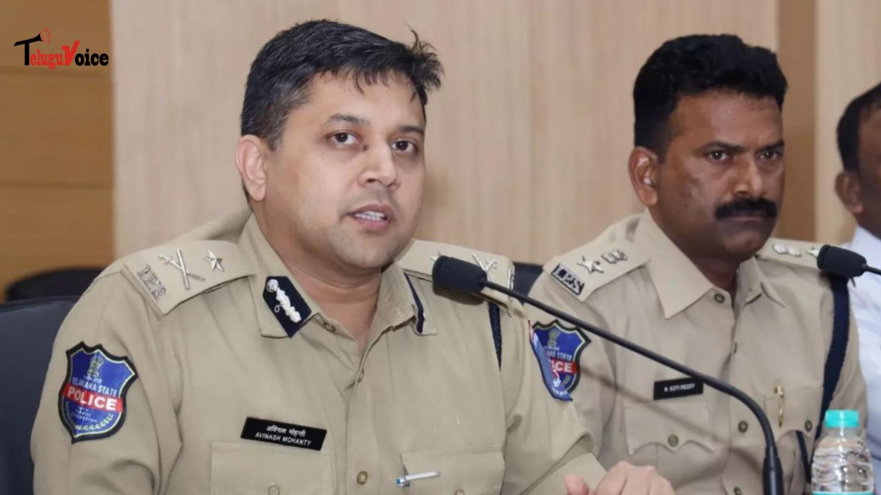 Cyberabad Police Enforce Prohibitory Orders in Miyapur and Chandanagar teluguvoice