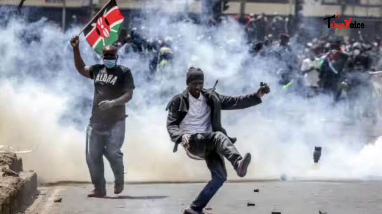  India Urges Caution for Citizens in Kenya Amid Violent Protests teluguvoice