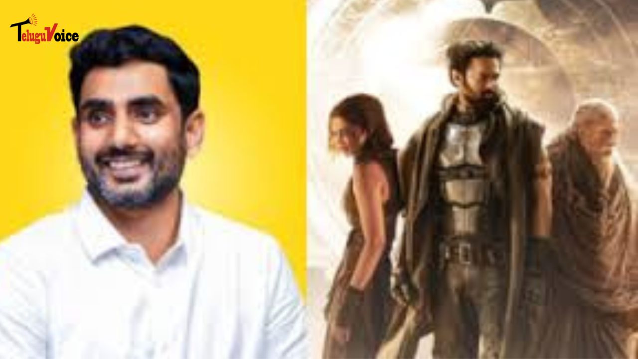 Nara Lokesh Praises 'Kalki 2898 AD' as Fans Celebrate the Film's Release teluguvoice