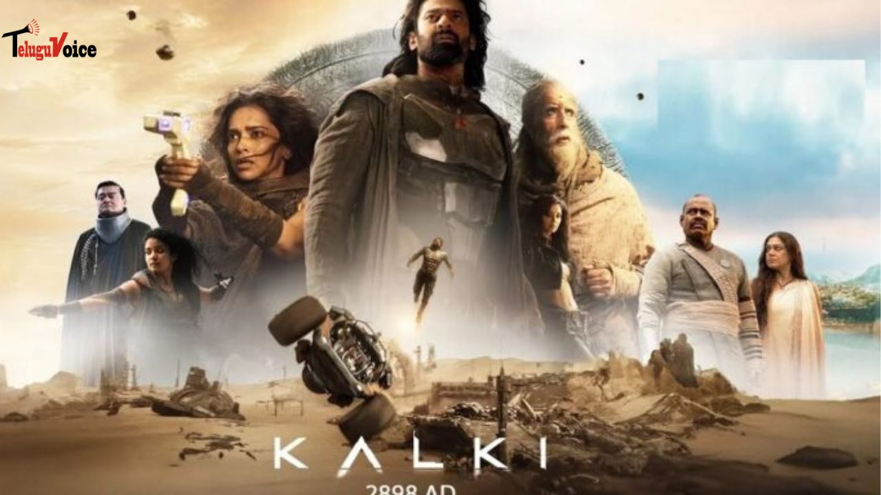 'Kalki 2898 AD' Review: Only for Visual Grandeur & Sci-Fi Style Action teluguvoice