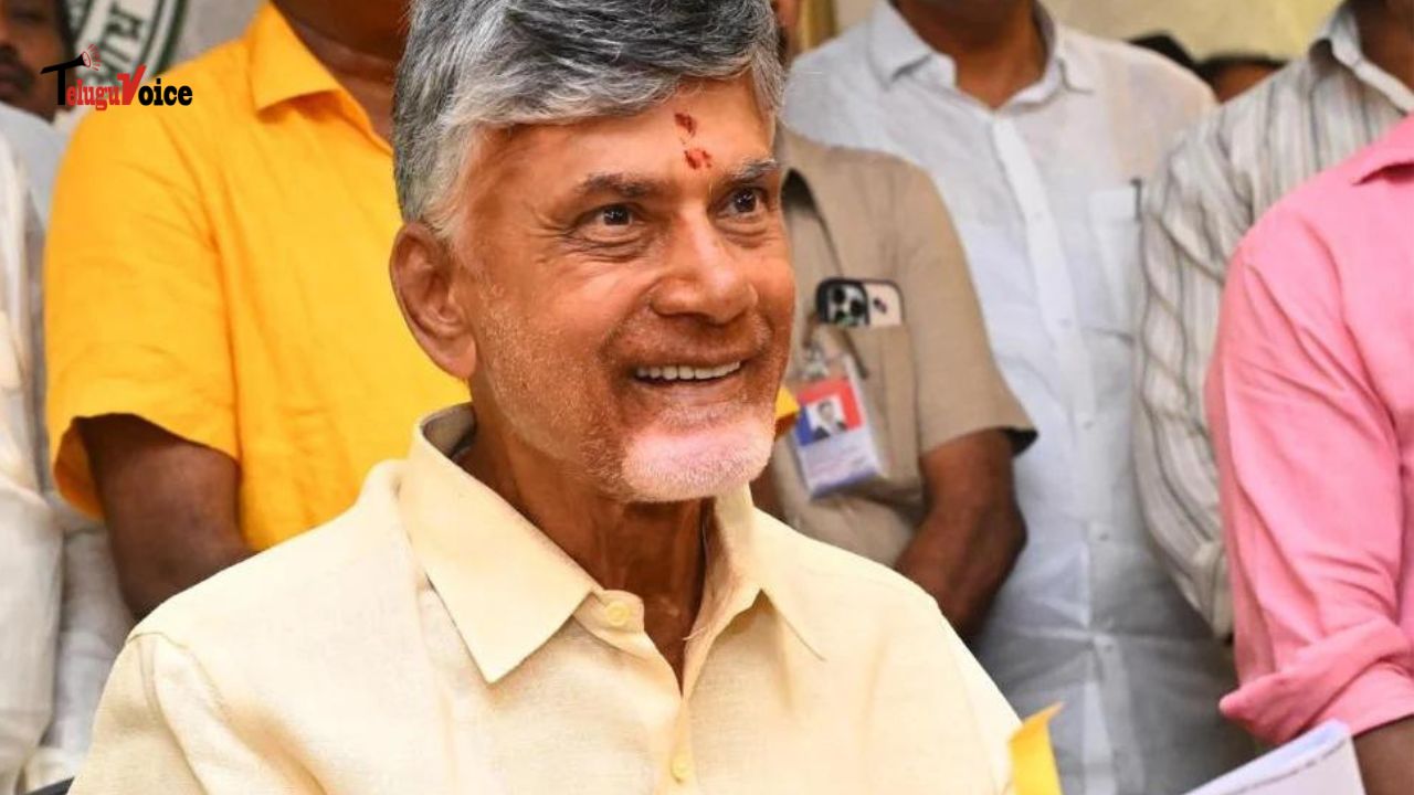 CM Chandrababu Naidu Vows to Elevate AIIMS Mangalagiri to Top-3 Position teluguvoice