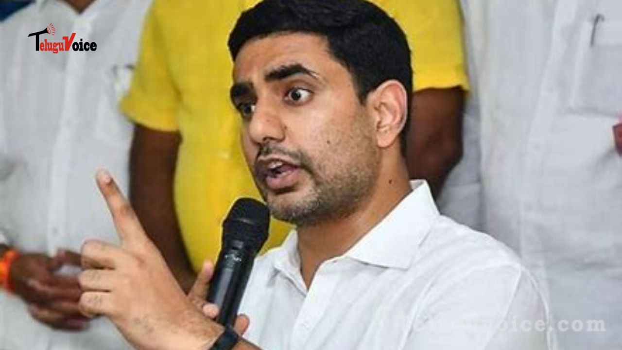 Nara Lokesh Vows to Transform Academic Sector in a year in Andhra Pradesh teluguvoice