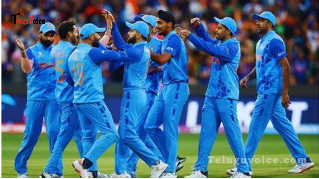 Prime Minister spoke to the Indian cricket team on Sunday, congratulating its members on their T20 World Cup victory. teluguvoice