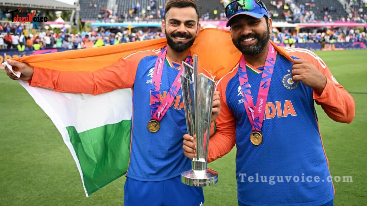 End of an Era: Virat Kohli and Rohit Sharma Announce Retirement teluguvoice