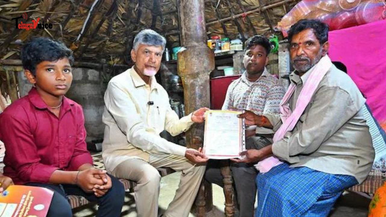 AP Chief Minister Launches Enhanced Pension Scheme for the Poor teluguvoice