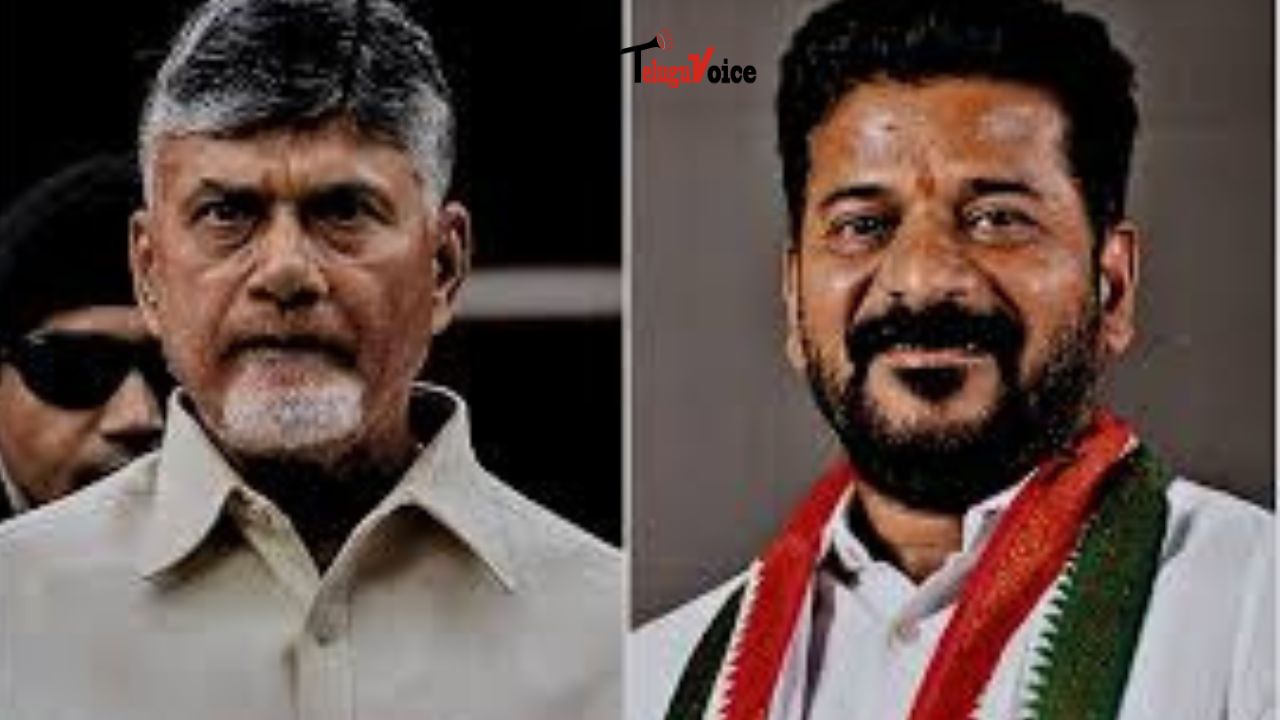 AP CM Naidu Seeks Meeting with Telangana CM Revanth Reddy to Resolve State Issues teluguvoice