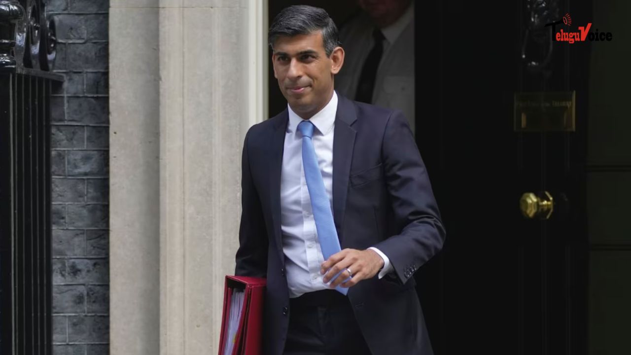 Future of UK Prime Minister Rishi Sunak in Jeopardy as Nation Votes teluguvoice