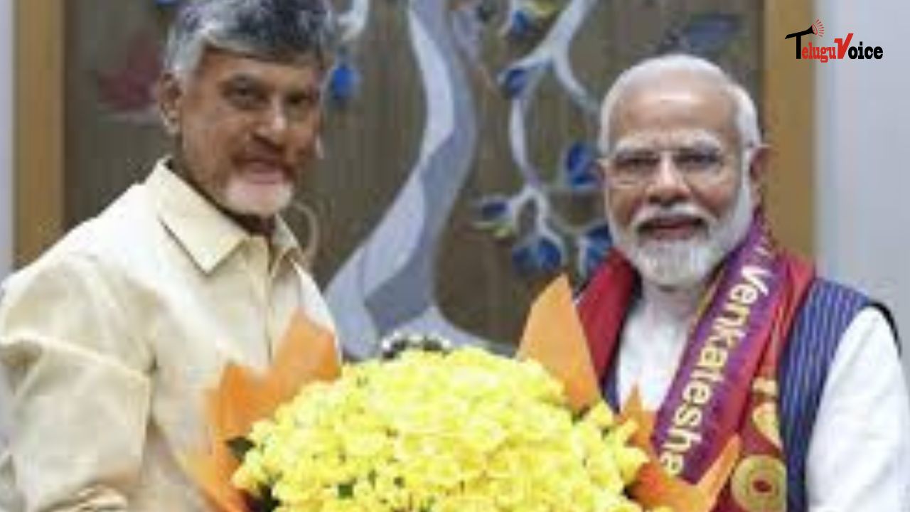 CM Naidu Seeks Rs 1 Trillion for AP, Rejects Bargaining for Ministerial Posts with BJP teluguvoice