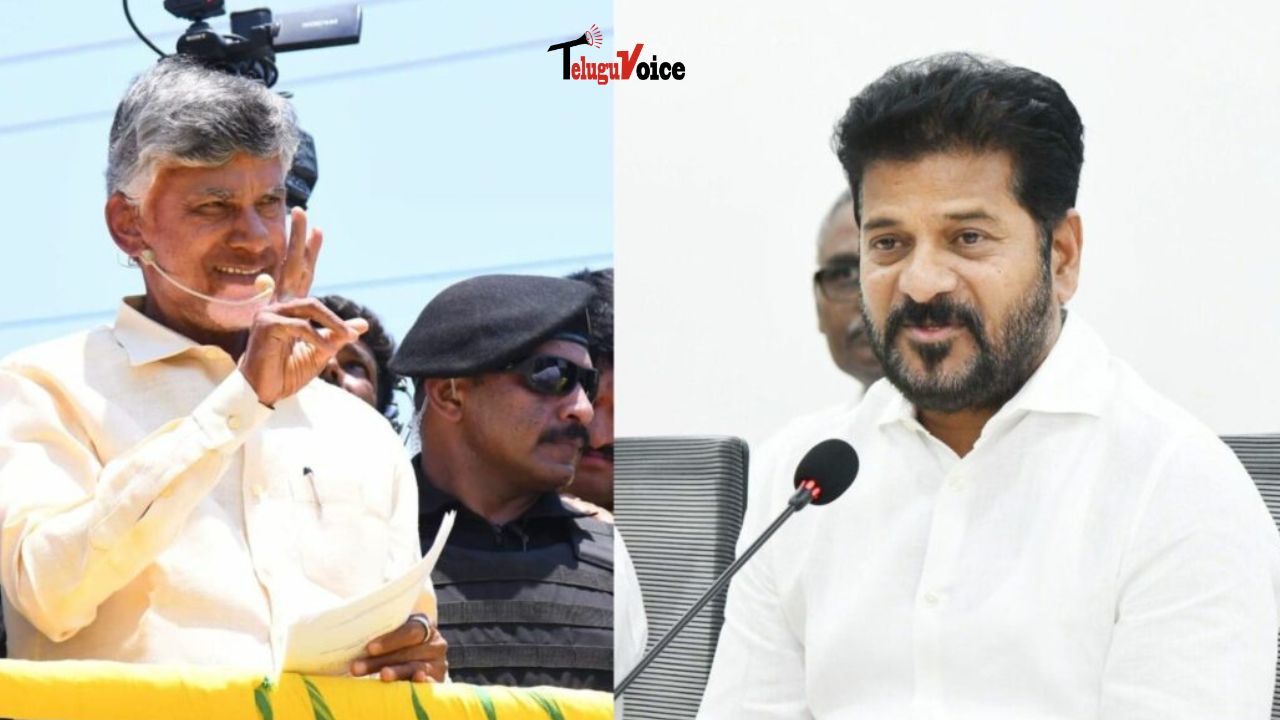 All Eyes on Revanth Reddy Meeting Chandrababu Naidu teluguvoice